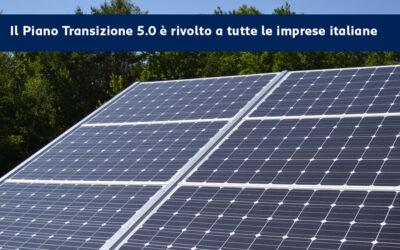 Nuovo Piano Transizione 5.0 – (Disposizioni urgenti per l’attuazione del PNRR)